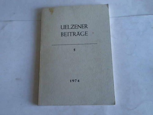Uelzener beiträge - uelzener,