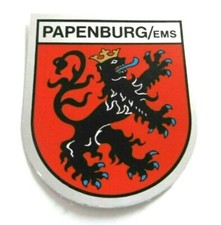 Souvenir aufkleber papenburg - souvenir-aufkleber,