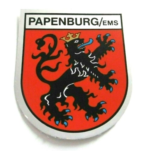 Souvenir aufkleber papenburg - souvenir-aufkleber,