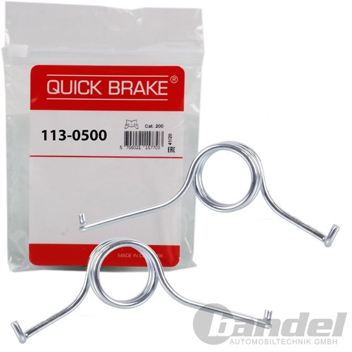 Rückholfeder bremssattel - 2x,