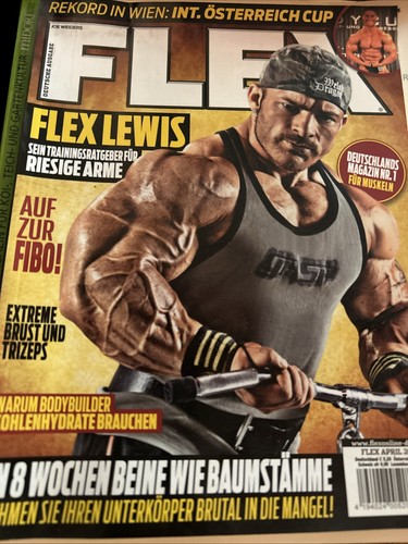 Flex april 2014 bodybuilding - april,
