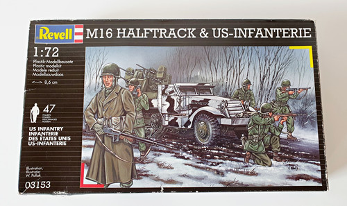M16 halftrack us infanterie - &, us-infanterie
