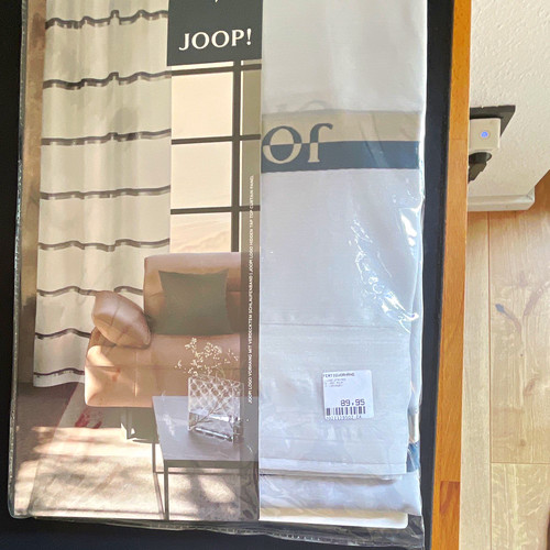 Joop logo vorhang - vorhang, 130x250