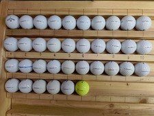 (FB2842)  36 St. Golfbälle Callaway X2 HOT + Zust: leicht bespielt - meist gut!