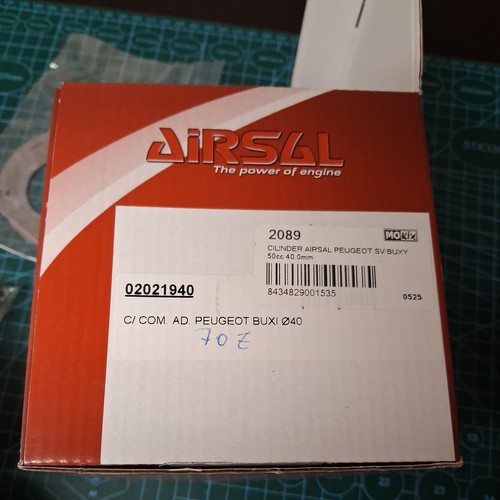 50ccm airsal alu sport - airsal,