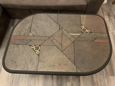 ✅ Stein-Mosaik Couchtisch