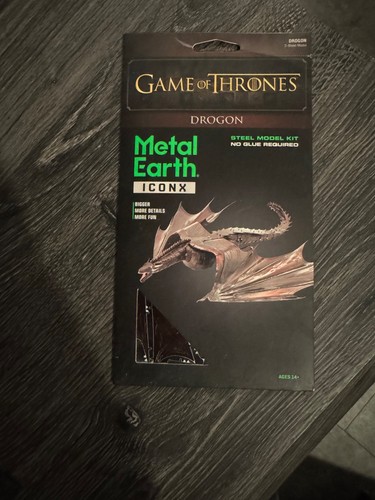 Metal earth iconx game - metal,
