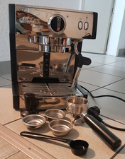 Graef Espressomaschine / Siebträgermaschine ES702 mit Zubehör