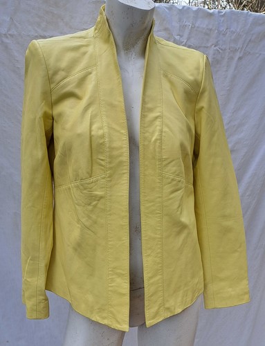 Leder hosenanzug gelb rick - leder,