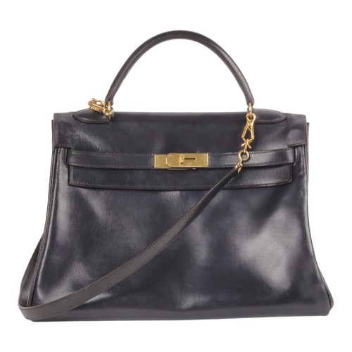 Hermès kelly boxcalf - hermÈs, 32
