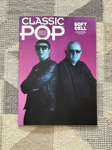 Classic pop magazine - magazine, madonna