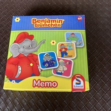 Benjamin Blümchen Memo Spiel Kinder ab 4 Jahren Mc Donalds - Vollständig