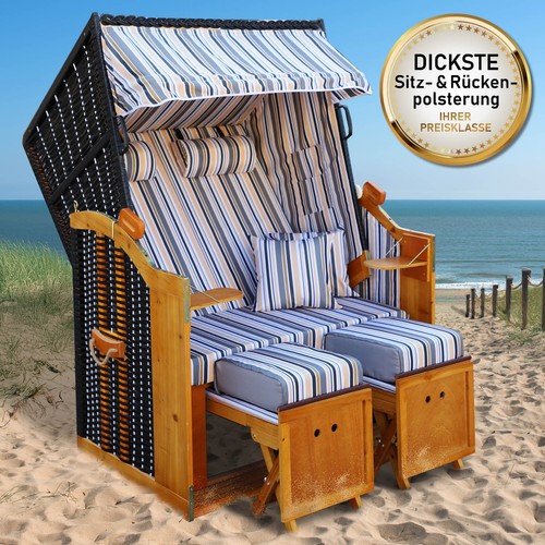 Strandkorb rügen deluxe - strandkorb,
