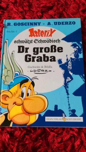 Asterix schwätzt schwäbisch