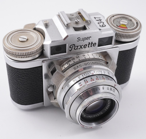Braun super paxette - paxette, +