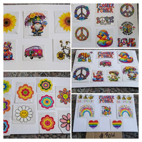 Auswahl aufkleber sticker - ,