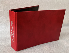 Bankordner Kontouszugsordner Hefter rot