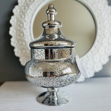 Fußglas Dose Plätzchen Süß