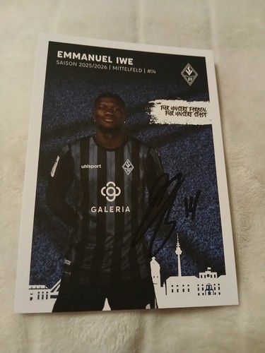 Signierte emmanuel iwe - signierte,
