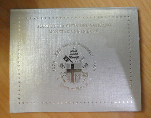 Euro kms vatikan 2003 - kms, vatikan,