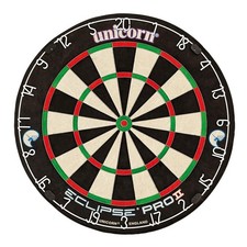 Dartboard Unicorn Eclipse Pro Profi Sisal Ultra-dünn High Definition