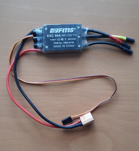 Fms brushless regler 60a bec - regler,