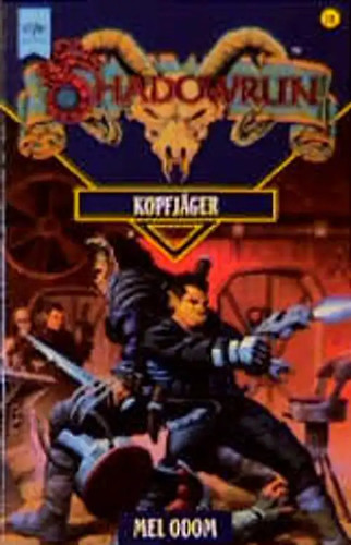 Shadowrun kopfjäger - shadowrun,