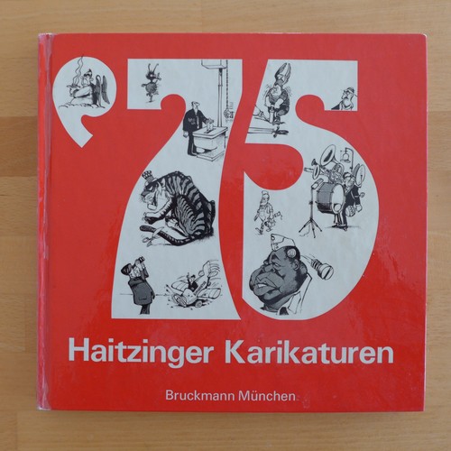 Haitzinger karikaturen 1975 - haitzinger,