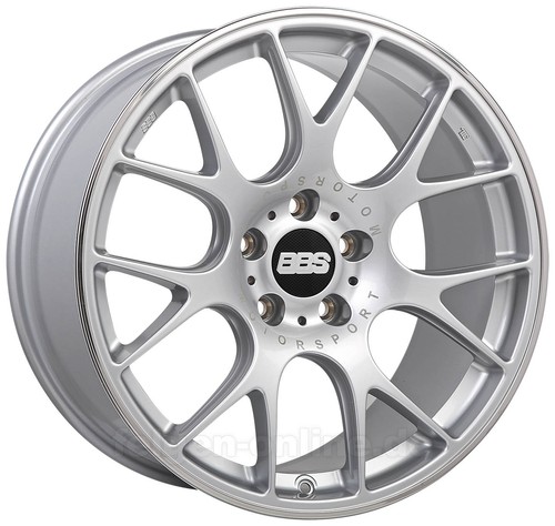 Bbs silber felgen - bbs, ch-r