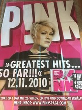 PINK 2010 PROMO -- Tour Poster -- Konzert Poster - 118 X 168 cm MEGAPOSTER - F/U
