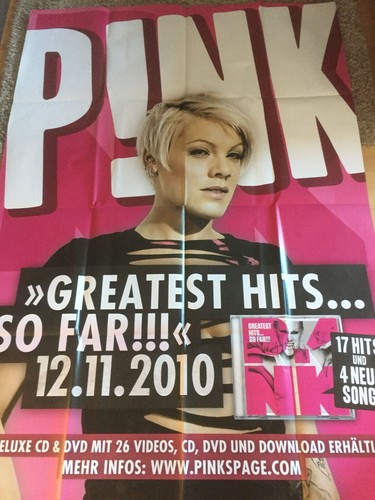 Pink 2010 promo - --, poster