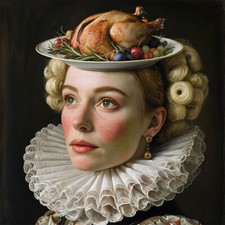 Fine Art Giclée Druck "Haute