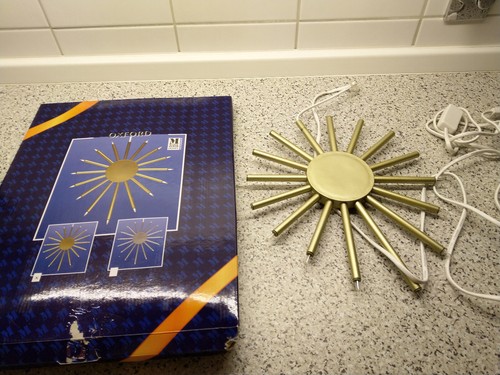 Weihnachtsstern modern mit