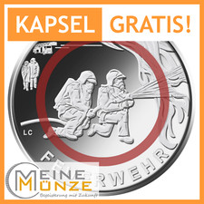 Euro münze 2023 feuerwehr - 10,