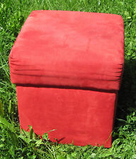 Sitzhocker Sitzwürfel Sitzbox praktische Aufbewahrungsbox Truhe Hocker