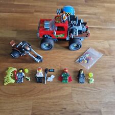 LEGO Hidden Side 70421El Fuego's Stunt Truck  4 Figuren