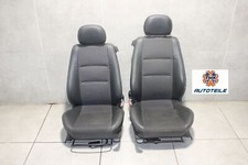 Opel Tigra B Sitzausstattung Sitz Teilleder Teilledersitze Rechts Links XXRZ