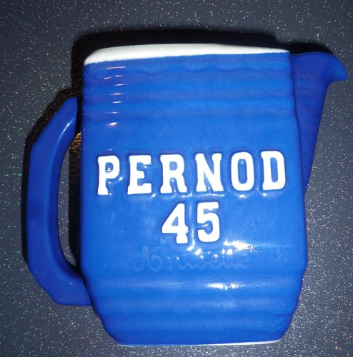 Keramik krug pastis selten - pastis, 51