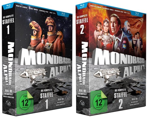 Mondbasis alpha staffel - mondbasis, 1