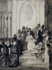 Oskar Graf: Kaiser Audienz -