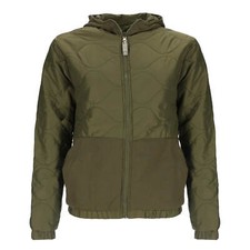 Baumfuchs Damen Wendejacke Fleecejacke Berberfleece Kapuze Beuteltasche Taschen