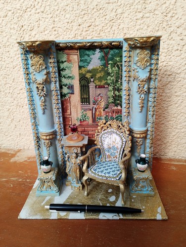 Puppenhaus miniatur 12 - puppenhaus,