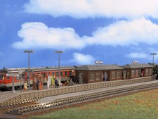 Vollmer H0 43550 - Bahnsteig