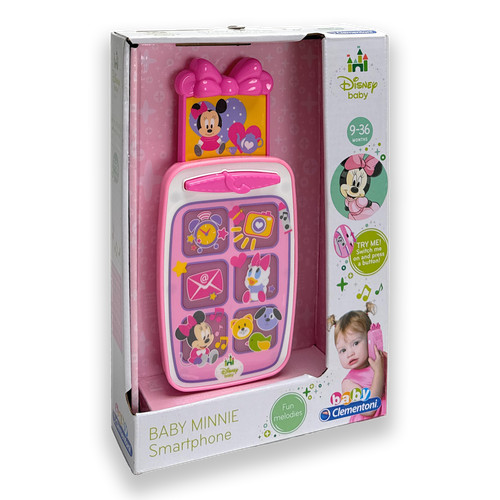 Clementoni baby disney minnie - clementoni,