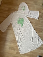 Halloween Geister-Kostüm für Kinder 7-10 Jahre!