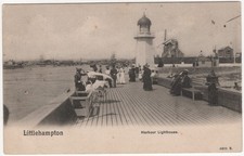 Hafen Leuchtturm Littlehampton