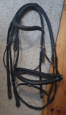 Trense polo full schwarz - hv, full,schwarz