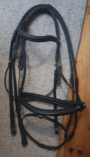 Trense polo full schwarz - trense, hv