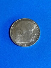 Reichsmark 1939 paul von - 2,