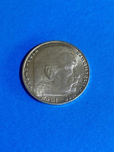 Reichsmark 1939 paul von - d,